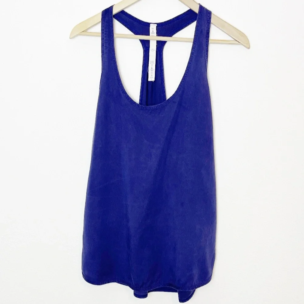 Lululemon Lyocell Racerback Tank 10